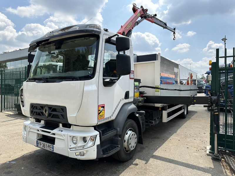 Camion grue Renault D 280 DTI 8 - 14T + KRAAN PALFINGER PK 5.501 SLD + RADIO - PLATFORM 7m50 - *144.000km: photos 14