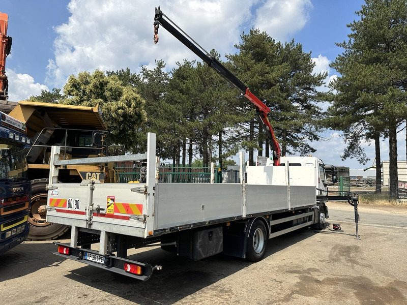 Camion grue Renault D 280 DTI 8 - 14T + KRAAN PALFINGER PK 5.501 SLD + RADIO - PLATFORM 7m50 - *144.000km: photos 6