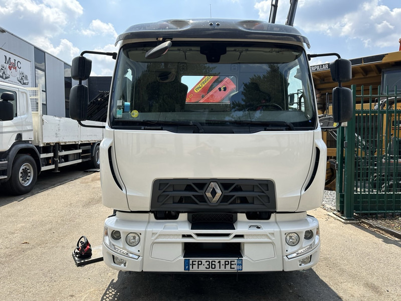 Camion grue Renault D 280 DTI 8 - 14T + KRAAN PALFINGER PK 5.501 SLD + RADIO - PLATFORM 7m50 - *144.000km: photos 17