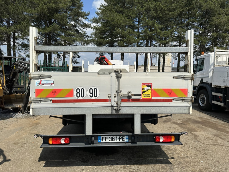 Camion grue Renault D 280 DTI 8 - 14T + KRAAN PALFINGER PK 5.501 SLD + RADIO - PLATFORM 7m50 - *144.000km: photos 15