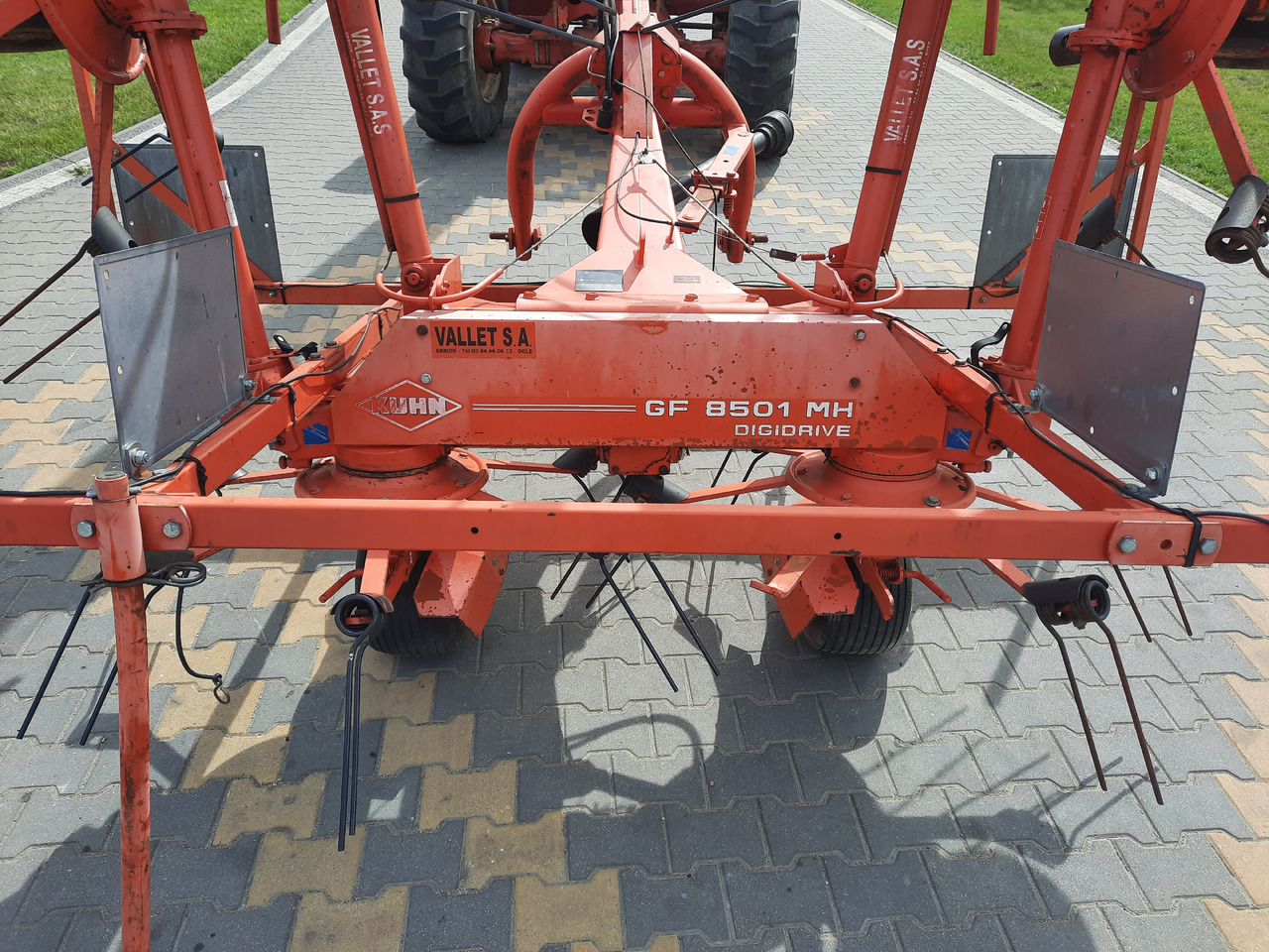 Faneuse KUHN GF 8501 MH DIGIDRIVE: photos 6