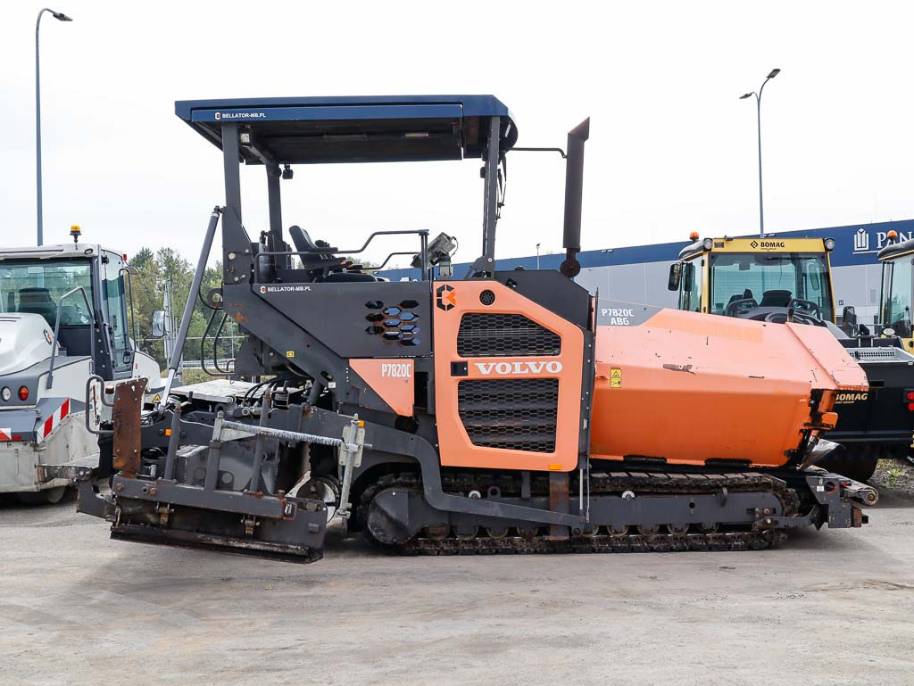 Finisseur VOLVO ABG P7820C: photos 6