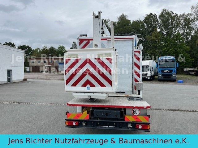 Camion avec nacelle Iveco ML 120EL18 Hubarbeitsbühne isoliert 15 Meter: photos 9