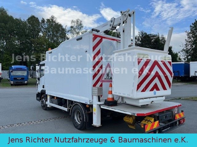 Camion avec nacelle Iveco ML 120EL18 Hubarbeitsbühne isoliert 15 Meter: photos 6