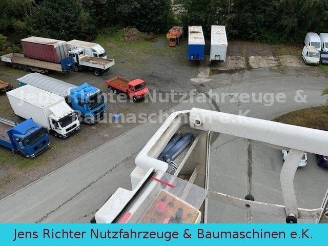 Camion avec nacelle Iveco ML 120EL18 Hubarbeitsbühne isoliert 15 Meter: photos 16