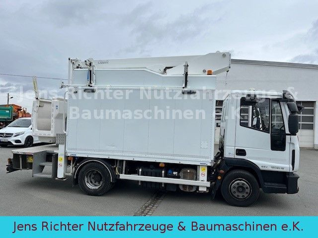 Camion avec nacelle Iveco ML 120EL18 Hubarbeitsbühne isoliert 15 Meter: photos 11