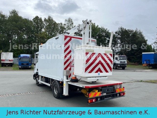 Camion avec nacelle Iveco ML 120EL18 Hubarbeitsbühne isoliert 15 Meter: photos 8