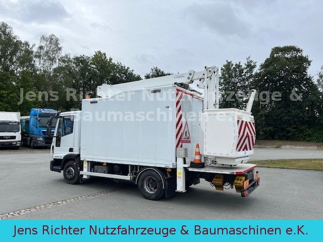 Camion avec nacelle Iveco ML 120EL18 Hubarbeitsbühne isoliert 15 Meter: photos 7