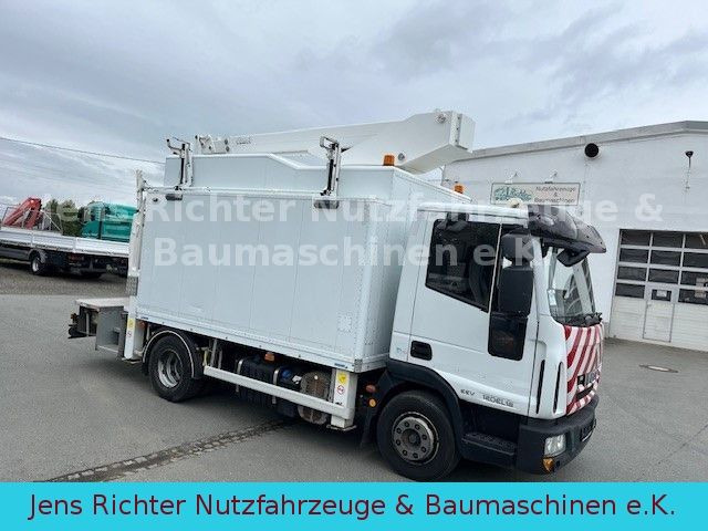 Camion avec nacelle Iveco ML 120EL18 Hubarbeitsbühne isoliert 15 Meter: photos 12