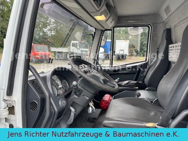 Camion avec nacelle Iveco ML 120EL18 Hubarbeitsbühne isoliert 15 Meter: photos 29