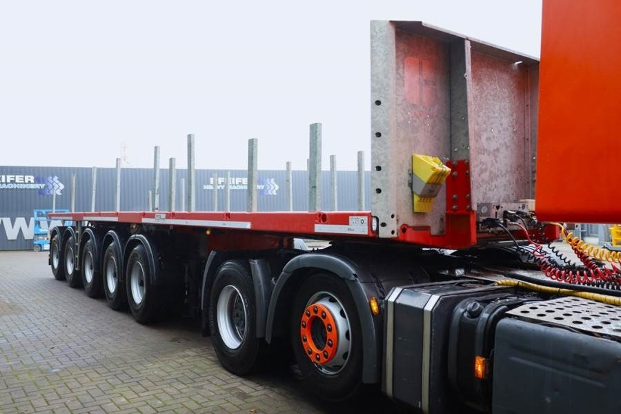 MAX Trailer MAX410 The MAX410 with hydro-mechanical" steering  en crédit-bail MAX Trailer MAX410 The MAX410 with hydro-mechanical" steering: photos 7