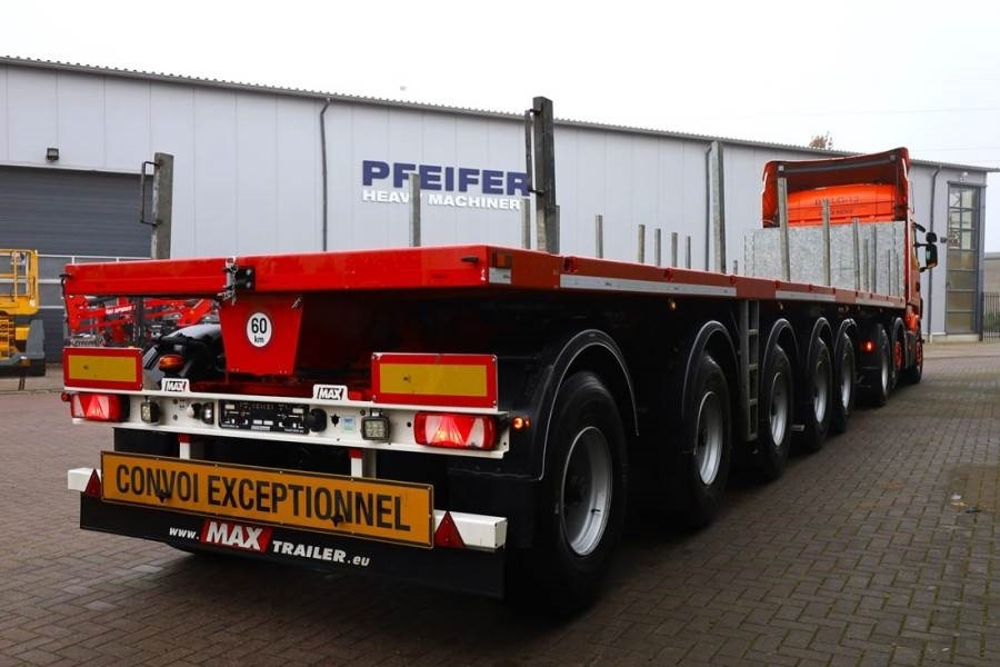 MAX Trailer MAX410 The MAX410 with hydro-mechanical" steering  en crédit-bail MAX Trailer MAX410 The MAX410 with hydro-mechanical" steering: photos 8