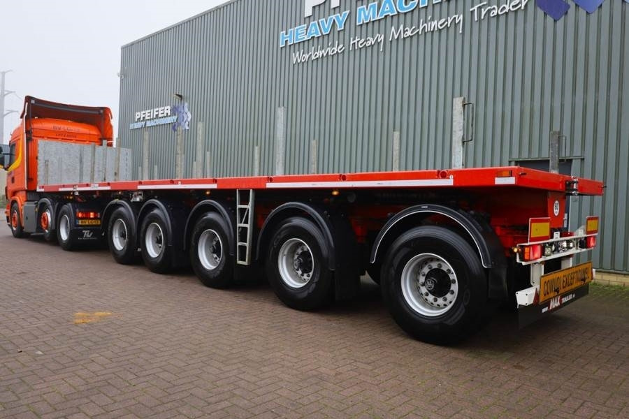 MAX Trailer MAX410 The MAX410 with hydro-mechanical" steering  en crédit-bail MAX Trailer MAX410 The MAX410 with hydro-mechanical" steering: photos 9