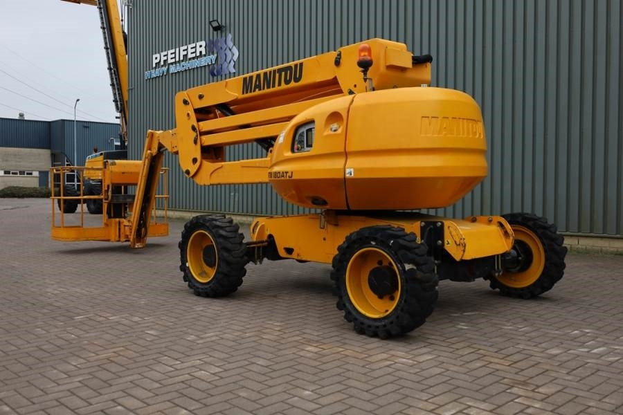 Nacelle articulée Manitou 180ATJ Diesel, 4x4x4 Drive, 18m Working Height, 11: photos 7