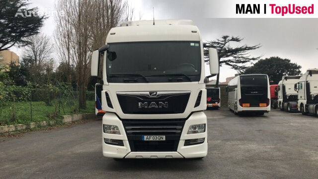 Tracteur routier MAN TGX 18.470 4X2 BLS: photos 8