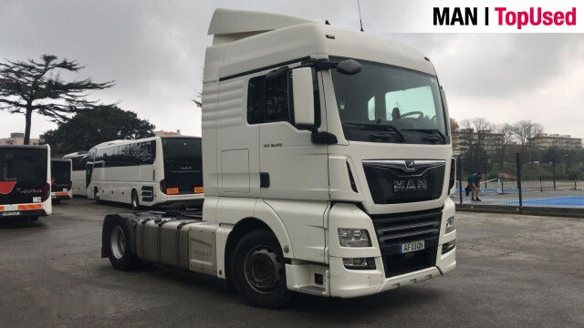 Tracteur routier MAN TGX 18.470 4X2 BLS: photos 7