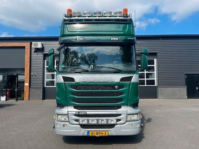 Tracteur routier Scania R450 Topline retarder, PTO + hydraulik: photos 7