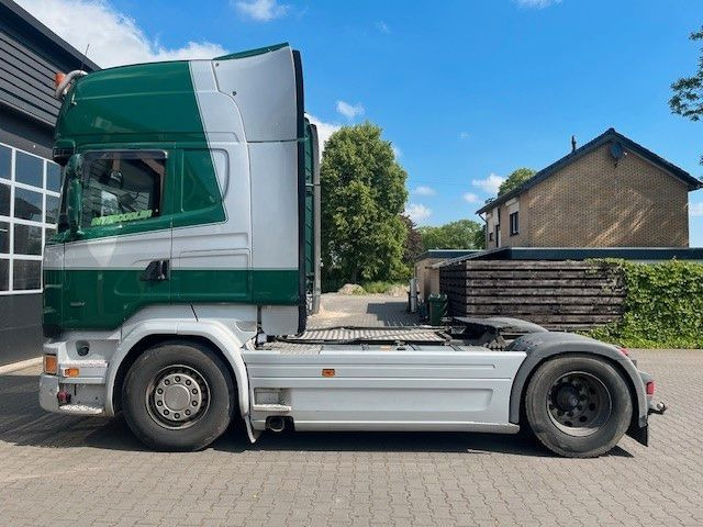 Tracteur routier Scania R450 Topline retarder, PTO + hydraulik: photos 6