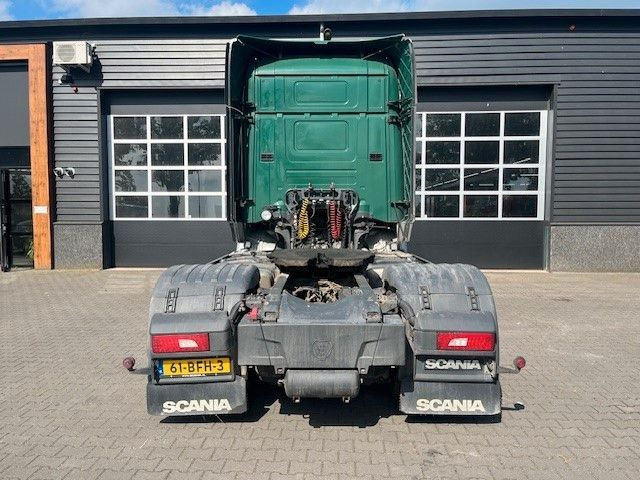 Tracteur routier Scania R450 Topline retarder, PTO + hydraulik: photos 8