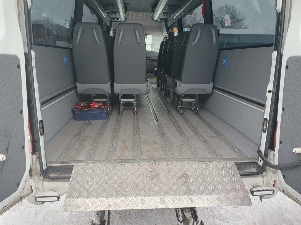 Minibus, Transport de personnes IVECO Forveda 50C18: photos 8