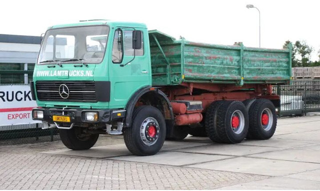 Camion benne Mercedes-Benz SK 2632 6X4 MANUAL: photos 1