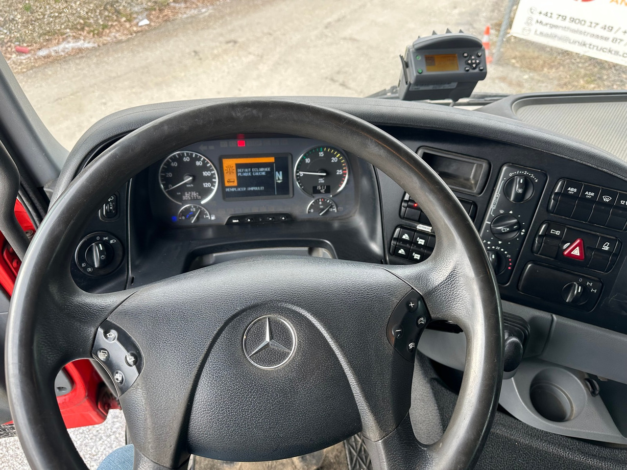 Camion benne MERCEDES-BENZ Actros 3248 8x4 Kipper: photos 6