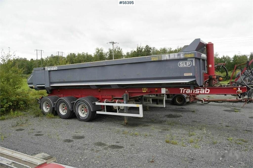 Semi-remorque benne SLP Tipper Trailer: photos 7