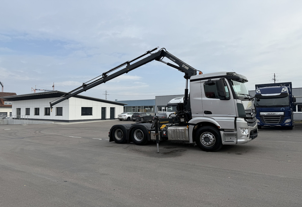 Tracteur routier MERCEDES- BENZ ANTOS 2651 + HIAB XS 122 Hiduo: photos 20