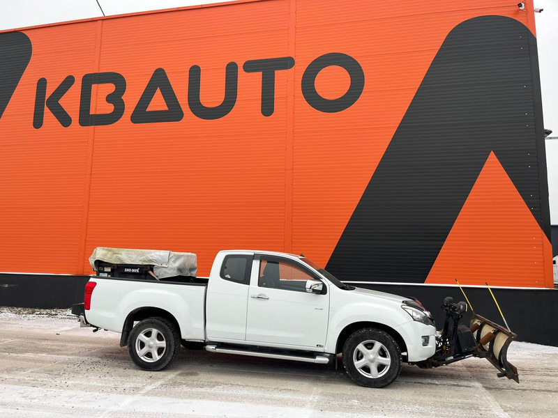 Voiture Isuzu D-max 4x4 SNOW PLOW & SPREADER: photos 6