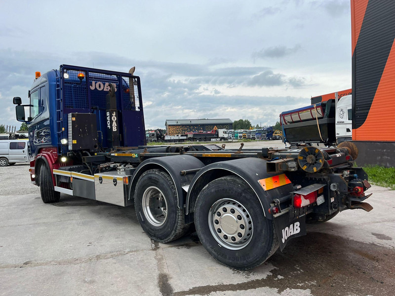 Camion ampliroll Scania R 560 6x2*4 JOAB L 20 TON / L=5150 mm: photos 9