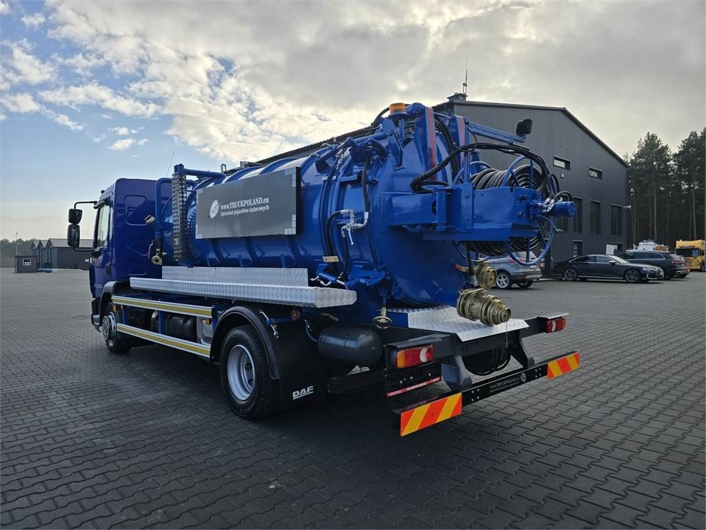 Camion hydrocureur DAF LF EURO 6 WUKO for collecting liquid waste from se: photos 6