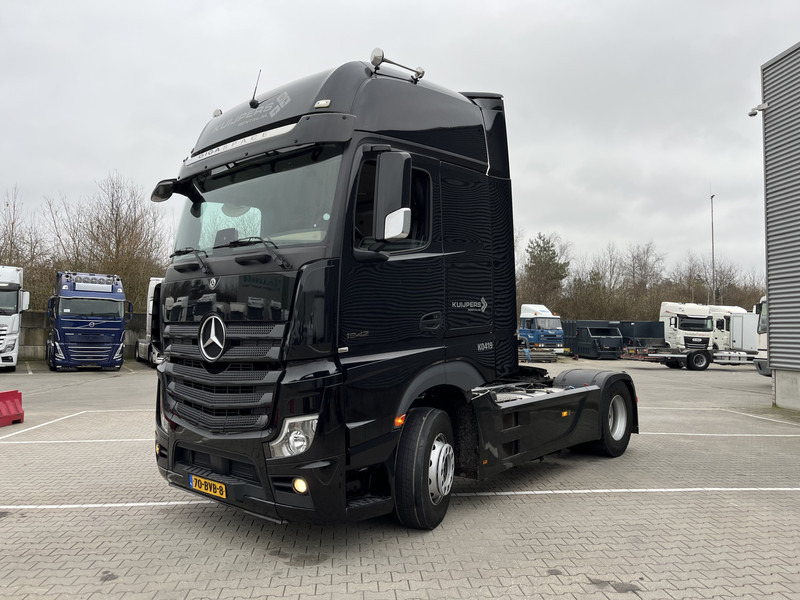 Tracteur routier Mercedes-Benz Actros 1842 Gigaspace / Full Spoiler / NL Truck / APK TUV 03-25: photos 18