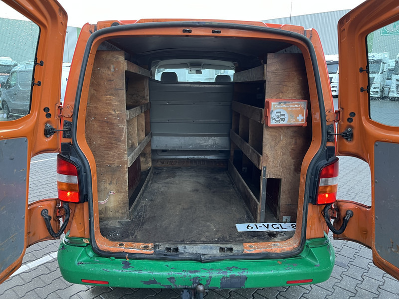 Fourgonnette, Utilitaire double cabine Volkswagen Transporter T5 2.5 TDI / L2 H1 / Double Cabin / Tow Bar / APK TUV 05-25: photos 10