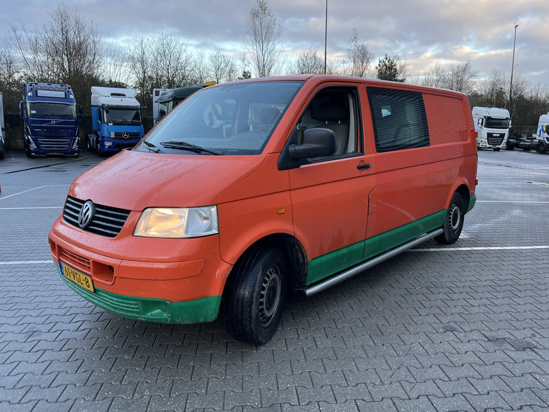 Fourgonnette, Utilitaire double cabine Volkswagen Transporter T5 2.5 TDI / L2 H1 / Double Cabin / Tow Bar / APK TUV 05-25: photos 19