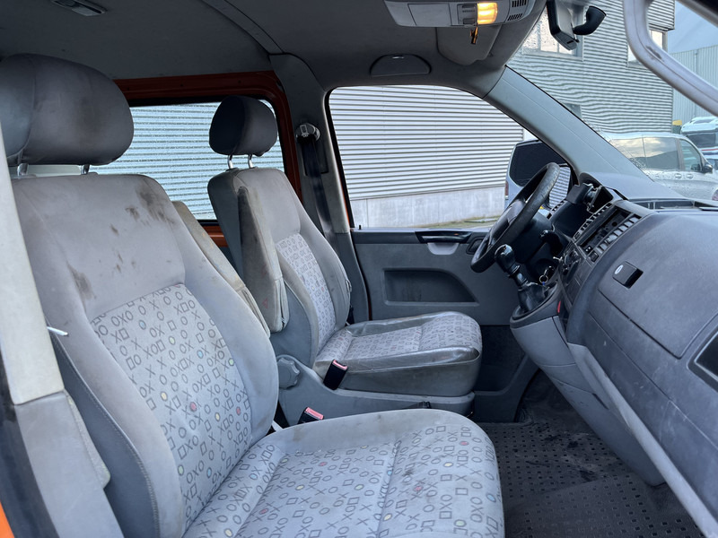 Fourgonnette, Utilitaire double cabine Volkswagen Transporter T5 2.5 TDI / L2 H1 / Double Cabin / Tow Bar / APK TUV 05-25: photos 8