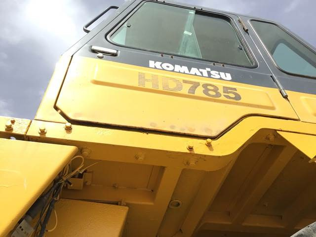 Tombereau rigide Komatsu HD785-5: photos 7