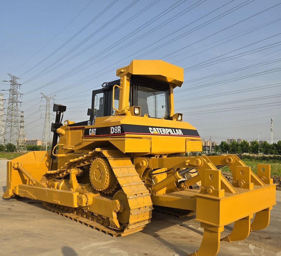 Bulldozer Caterpillar D8R: photos 6