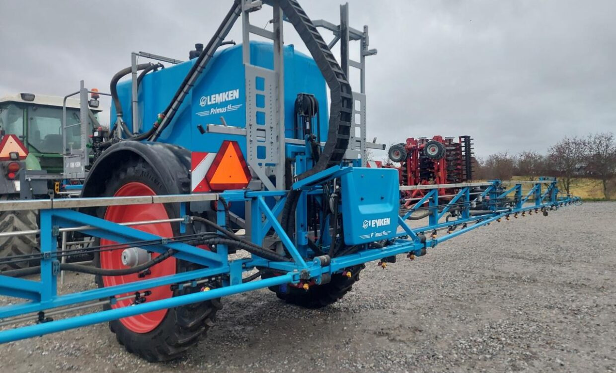 Pulvérisateur traîné Lemken Primus 45 med GPS (4500L): photos 10