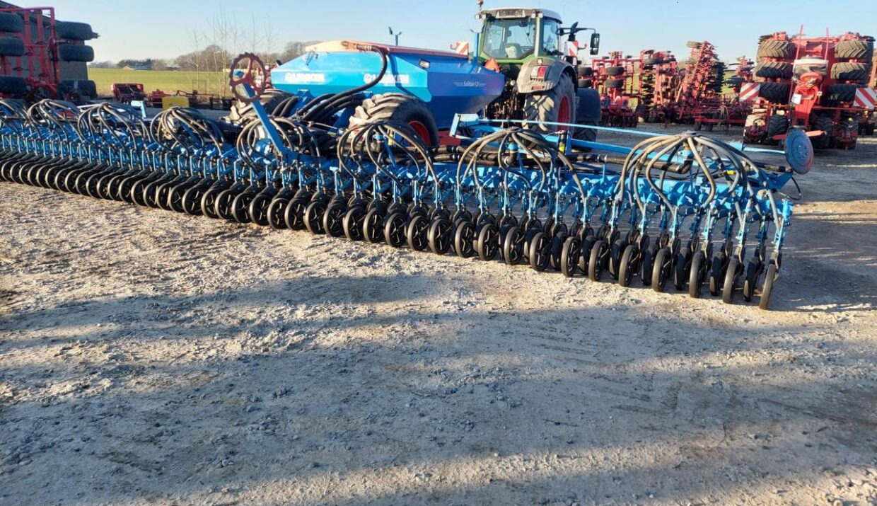 Semoir Lemken Solitair 12/1200 - K - DS 125: photos 7