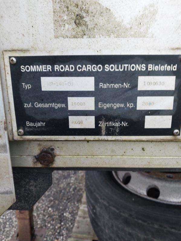 Pièces de rechange pour Camion Sommer WP-148 CU 7820 mm volume gardin veksellad: photos 7