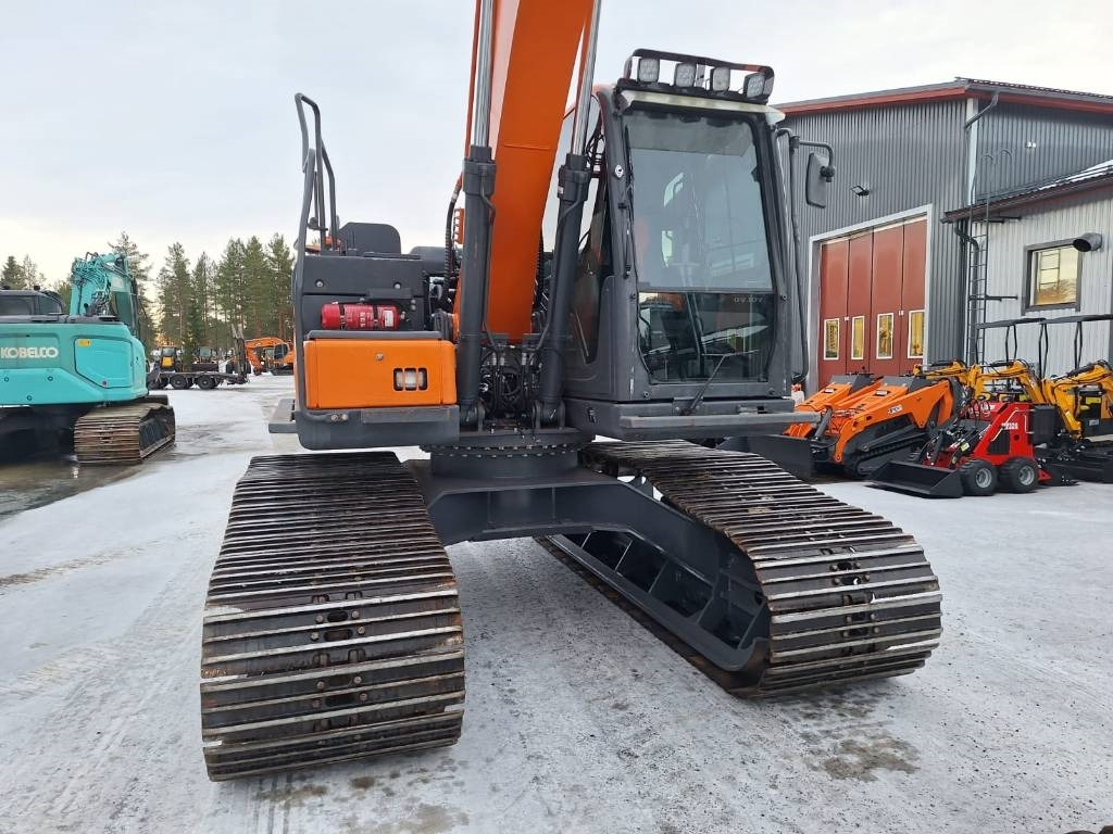 Pelle sur chenille Doosan DX160LCH-5 METSÄALUSTA PYÖRITTÄJÄLLÄ: photos 9