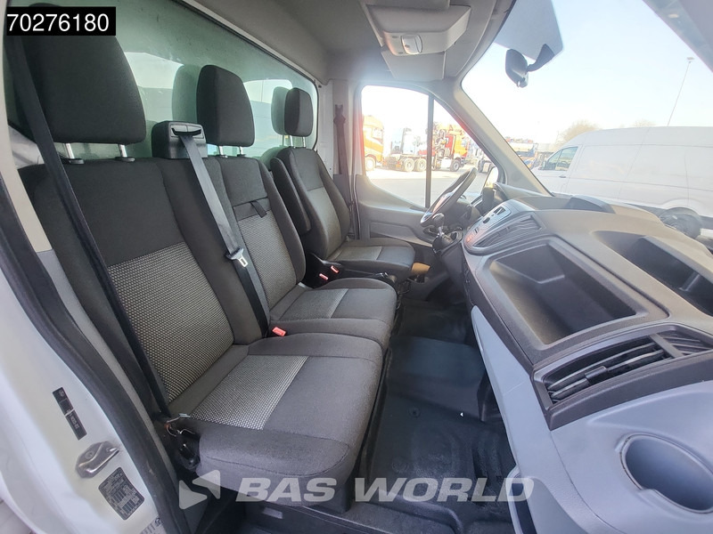 Fourgon grand volume Ford Transit 130pk Dubbellucht Laadklep Bakwagen Airco APK 09-2025 Meubelbak Koffer Airco: photos 12