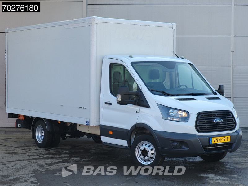 Fourgon grand volume Ford Transit 130pk Dubbellucht Laadklep Bakwagen Airco APK 09-2025 Meubelbak Koffer Airco: photos 6