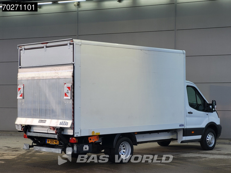 Fourgon grand volume Ford Transit 130pk Euro6 Dubbellucht Laadklep Bakwagen Euro 6 Airco Meubelbak Koffer 19m3 Airco: photos 10