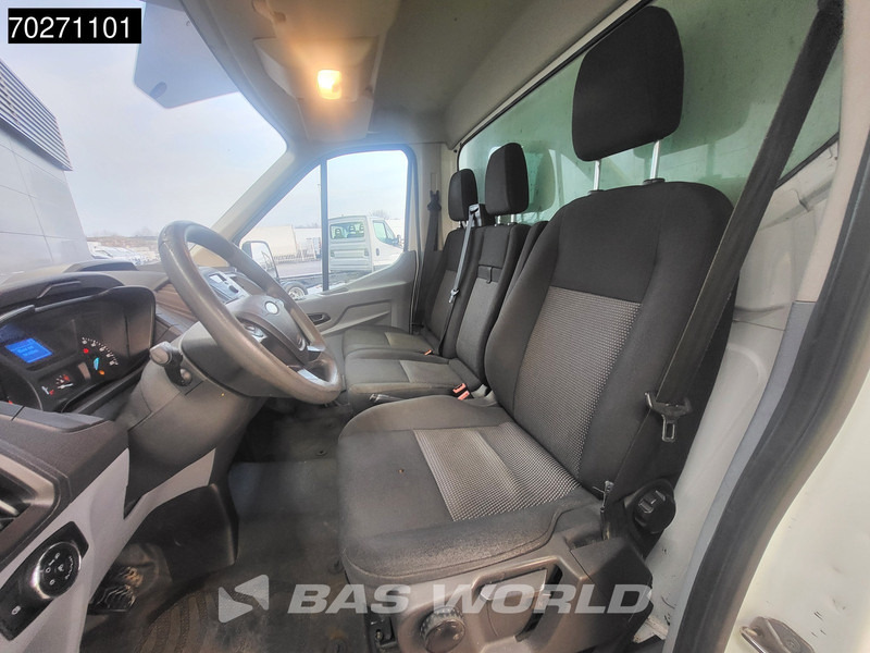 Fourgon grand volume Ford Transit 130pk Euro6 Dubbellucht Laadklep Bakwagen Euro 6 Airco Meubelbak Koffer 19m3 Airco: photos 14