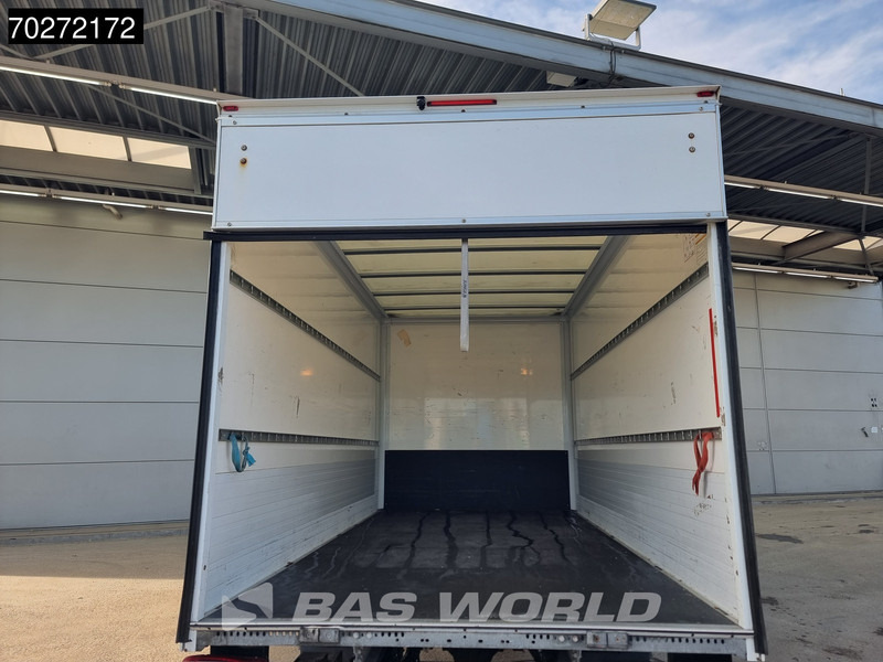 Fourgon grand volume Iveco Daily 35C16 Automaat Laadklep Bakwagen Airco Camera Dubbellucht Meubelbak Koffer 17m3 Airco: photos 8