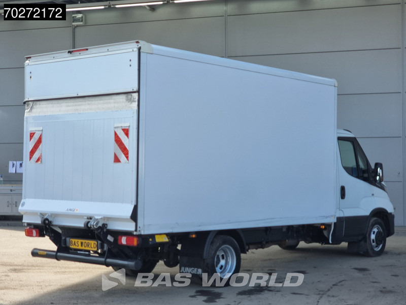 Fourgon grand volume Iveco Daily 35C16 Automaat Laadklep Bakwagen Airco Camera Dubbellucht Meubelbak Koffer 17m3 Airco: photos 6