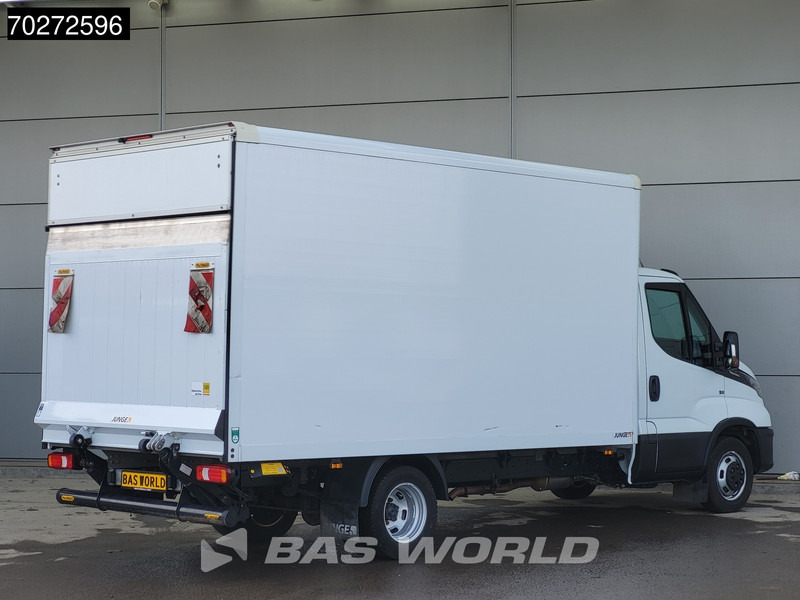 Fourgon grand volume Iveco Daily 35C16 Automaat Laadklep Bakwagen Airco Camera Dubbellucht Meubelbak Koffer 19m3 Airco: photos 10