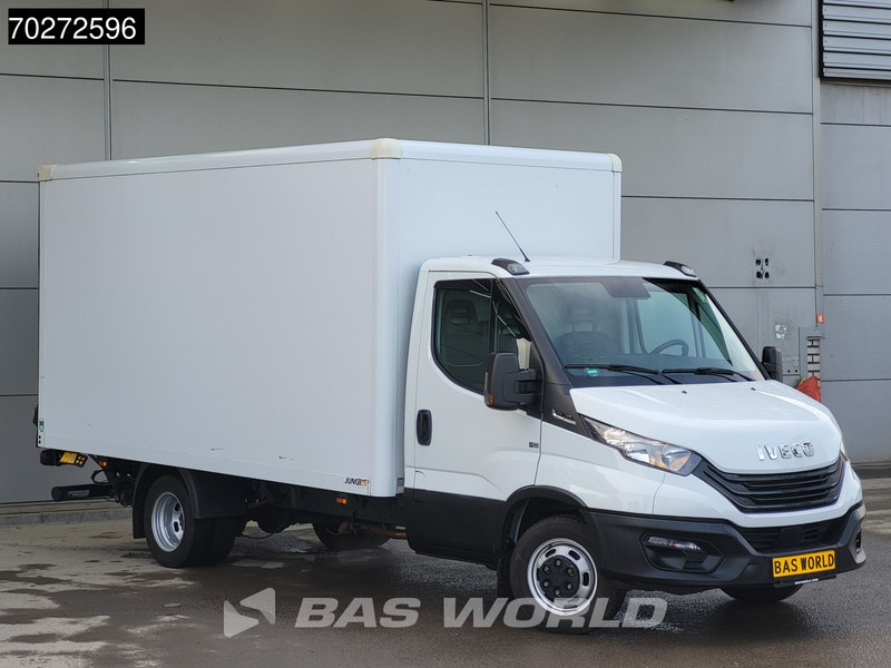 Fourgon grand volume Iveco Daily 35C16 Automaat Laadklep Bakwagen Airco Camera Dubbellucht Meubelbak Koffer 19m3 Airco: photos 9