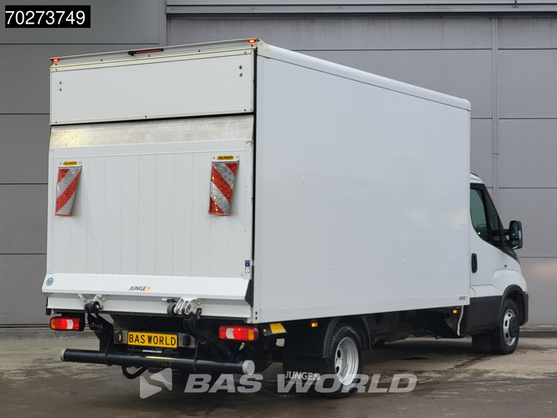 Fourgon grand volume Iveco Daily 35C16 Automaat Laadklep Bakwagen Airco Meubelbak Koffer Gesloten laadbak 19m3 Airco: photos 7